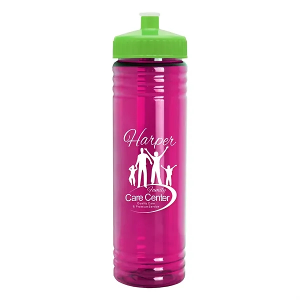 Garyline® Slim Fit Bottle with Push-Pull Lid - 24 oz.... from ASI 40480 Koozie Group