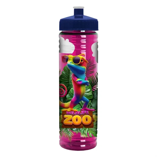 Garyline® Slim Fit Bottle with Push-Pull Lid - 24 oz.... from ASI 40480 Koozie Group