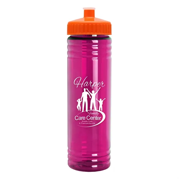 Garyline® Slim Fit Bottle with Push-Pull Lid - 24 oz.... from ASI 40480 Koozie Group