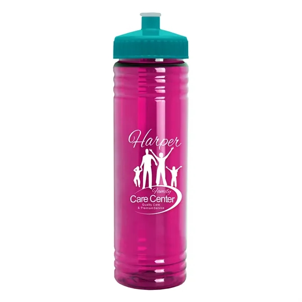 Garyline® Slim Fit Bottle with Push-Pull Lid - 24 oz.... from ASI 40480 Koozie Group