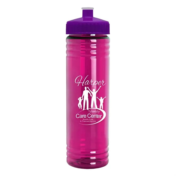Garyline® Slim Fit Bottle with Push-Pull Lid - 24 oz.... from ASI 40480 Koozie Group