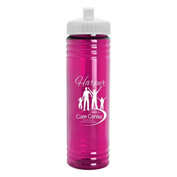 Garyline® Slim Fit Bottle with Push-Pull Lid - 24 oz.... from ASI 40480 Koozie Group