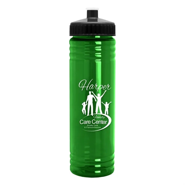 Garyline® Slim Fit Bottle with Push-Pull Lid - 24 oz.... from ASI 40480 Koozie Group