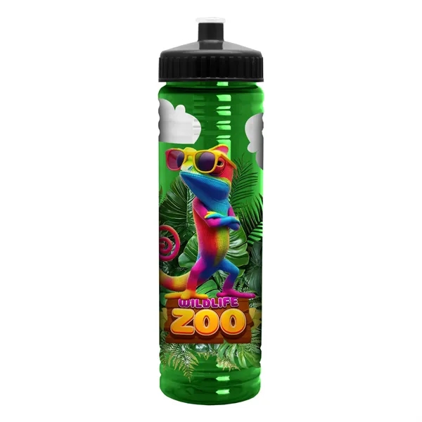 Garyline® Slim Fit Bottle with Push-Pull Lid - 24 oz.... from ASI 40480 Koozie Group