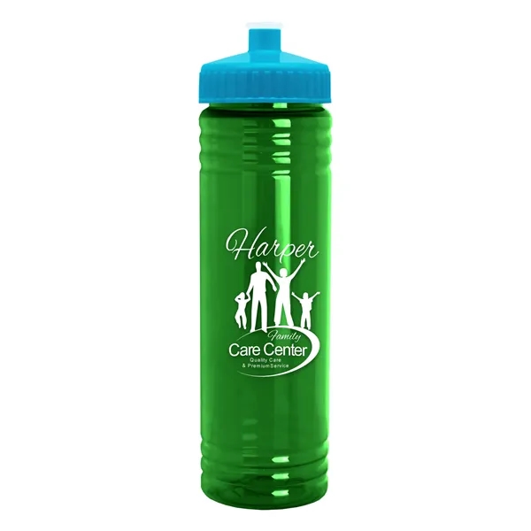 Garyline® Slim Fit Bottle with Push-Pull Lid - 24 oz.... from ASI 40480 Koozie Group