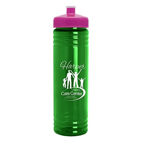 Garyline® Slim Fit Bottle with Push-Pull Lid - 24 oz.... from ASI 40480 Koozie Group