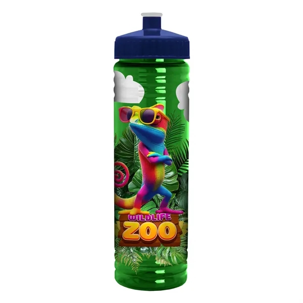 Garyline® Slim Fit Bottle with Push-Pull Lid - 24 oz.... from ASI 40480 Koozie Group