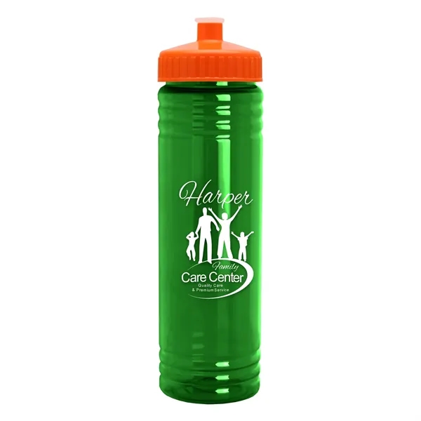 Garyline® Slim Fit Bottle with Push-Pull Lid - 24 oz.... from ASI 40480 Koozie Group