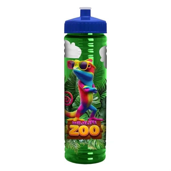 Garyline® Slim Fit Bottle with Push-Pull Lid - 24 oz.... from ASI 40480 Koozie Group