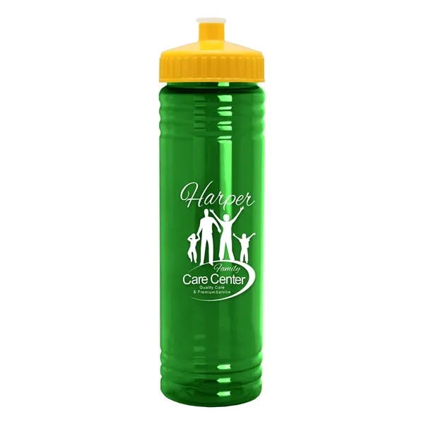 Garyline® Slim Fit Bottle with Push-Pull Lid - 24 oz.... from ASI 40480 Koozie Group