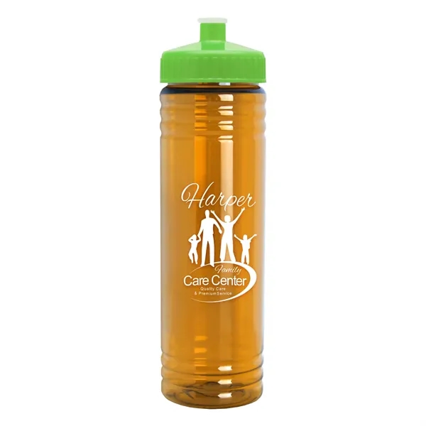 Garyline® Slim Fit Bottle with Push-Pull Lid - 24 oz.... from ASI 40480 Koozie Group