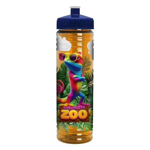 Garyline® Slim Fit Bottle with Push-Pull Lid - 24 oz.... from ASI 40480 Koozie Group