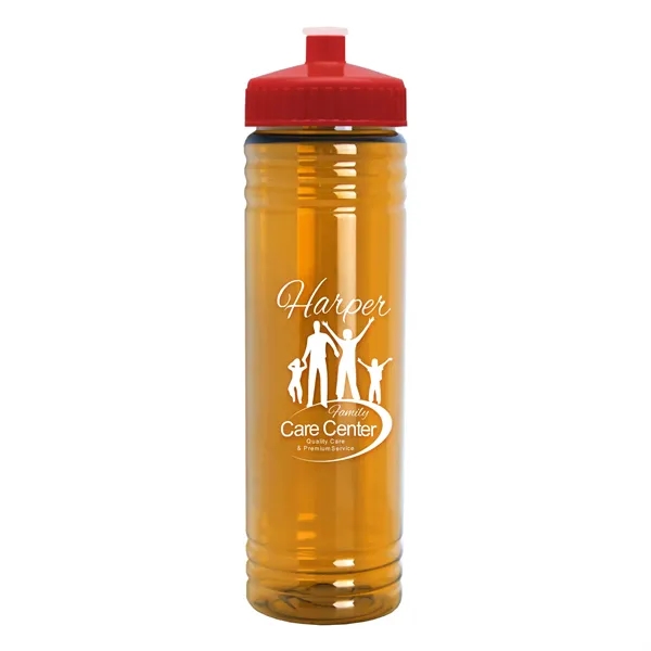 Garyline® Slim Fit Bottle with Push-Pull Lid - 24 oz.... from ASI 40480 Koozie Group