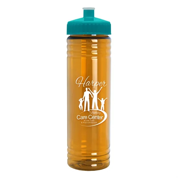 Garyline® Slim Fit Bottle with Push-Pull Lid - 24 oz.... from ASI 40480 Koozie Group