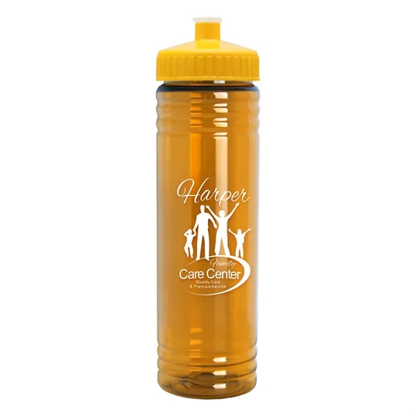 Garyline® Slim Fit Bottle with Push-Pull Lid - 24 oz.... from ASI 40480 Koozie Group