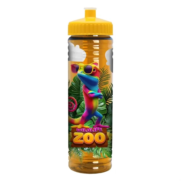 Garyline® Slim Fit Bottle with Push-Pull Lid - 24 oz.... from ASI 40480 Koozie Group