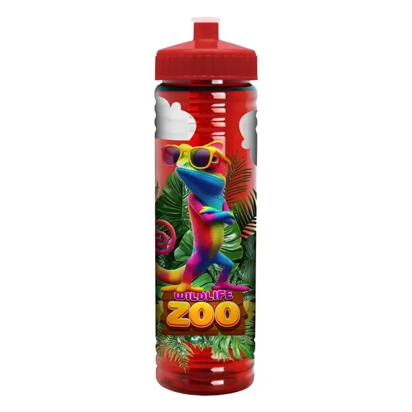 Garyline® Slim Fit Bottle with Push-Pull Lid - 24 oz.... from ASI 40480 Koozie Group