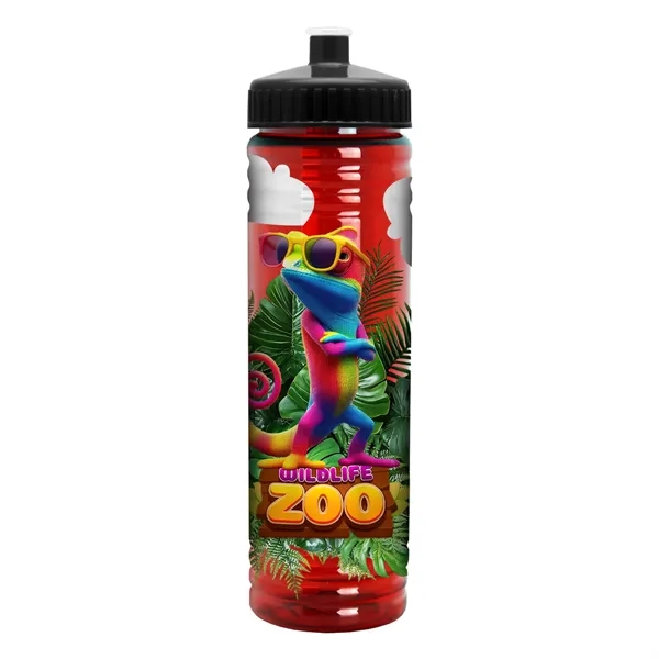 Garyline® Slim Fit Bottle with Push-Pull Lid - 24 oz.... from ASI 40480 Koozie Group