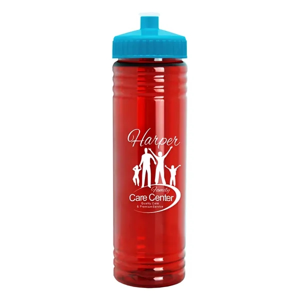 Garyline® Slim Fit Bottle with Push-Pull Lid - 24 oz.... from ASI 40480 Koozie Group