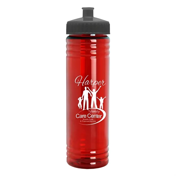 Garyline® Slim Fit Bottle with Push-Pull Lid - 24 oz.... from ASI 40480 Koozie Group
