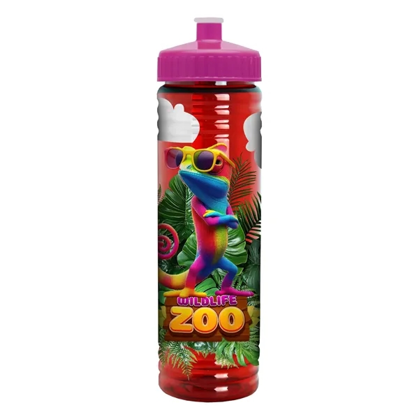 Garyline® Slim Fit Bottle with Push-Pull Lid - 24 oz.... from ASI 40480 Koozie Group