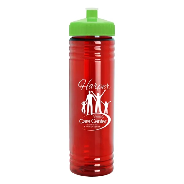 Garyline® Slim Fit Bottle with Push-Pull Lid - 24 oz.... from ASI 40480 Koozie Group