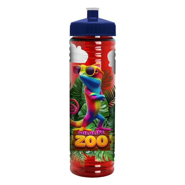 Garyline® Slim Fit Bottle with Push-Pull Lid - 24 oz.... from ASI 40480 Koozie Group