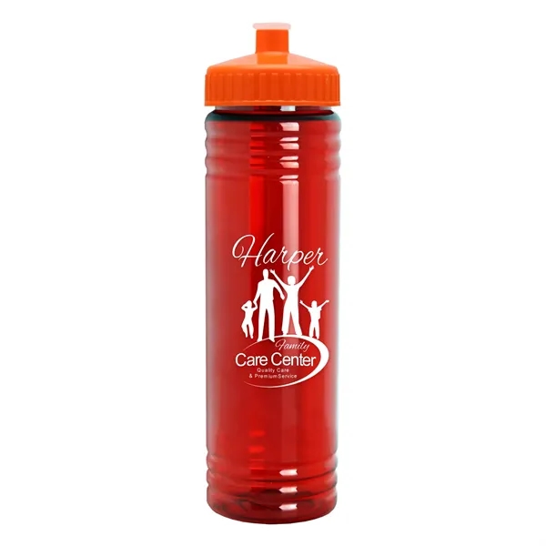 Garyline® Slim Fit Bottle with Push-Pull Lid - 24 oz.... from ASI 40480 Koozie Group