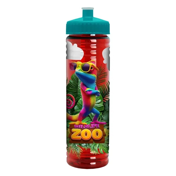 Garyline® Slim Fit Bottle with Push-Pull Lid - 24 oz.... from ASI 40480 Koozie Group