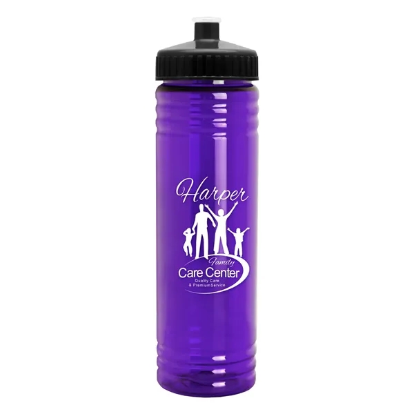 Garyline® Slim Fit Bottle with Push-Pull Lid - 24 oz.... from ASI 40480 Koozie Group