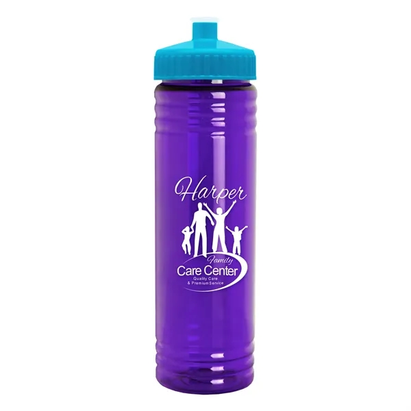Garyline® Slim Fit Bottle with Push-Pull Lid - 24 oz.... from ASI 40480 Koozie Group