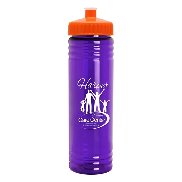 Garyline® Slim Fit Bottle with Push-Pull Lid - 24 oz.... from ASI 40480 Koozie Group