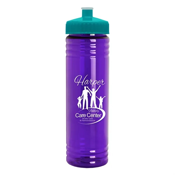 Garyline® Slim Fit Bottle with Push-Pull Lid - 24 oz.... from ASI 40480 Koozie Group
