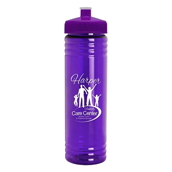 Garyline® Slim Fit Bottle with Push-Pull Lid - 24 oz.... from ASI 40480 Koozie Group