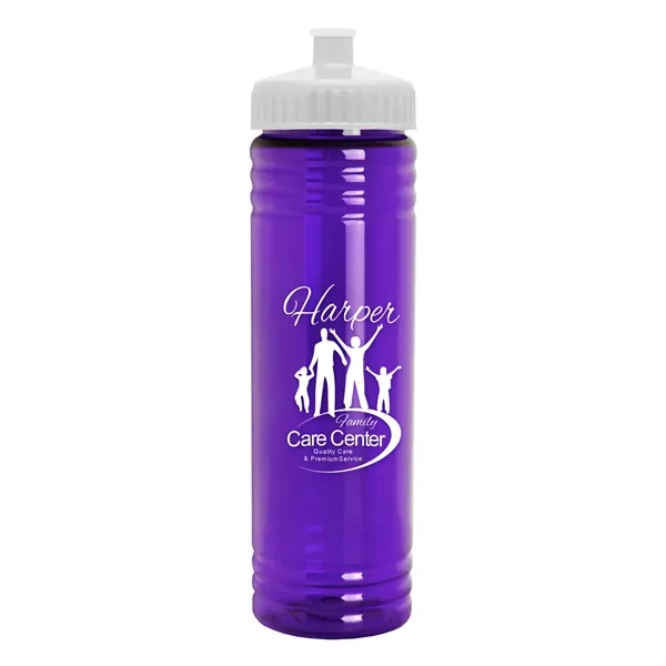Garyline® Slim Fit Bottle with Push-Pull Lid - 24 oz.... from ASI 40480 Koozie Group
