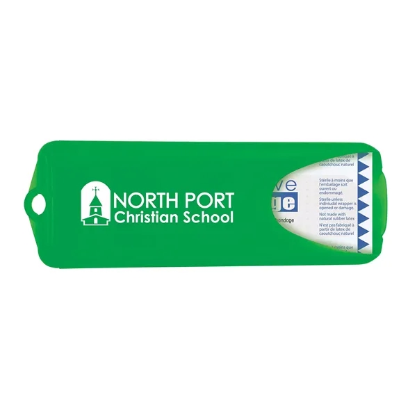 Nuvo Bandage Dispenser with Standard Bandages... from ASI 40480 Koozie Group / Norwood