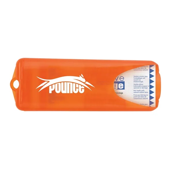 Nuvo Bandage Dispenser with Standard Bandages... from ASI 40480 Koozie Group / Norwood