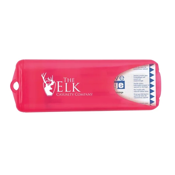 Nuvo Bandage Dispenser with Standard Bandages... from ASI 40480 Koozie Group / Norwood