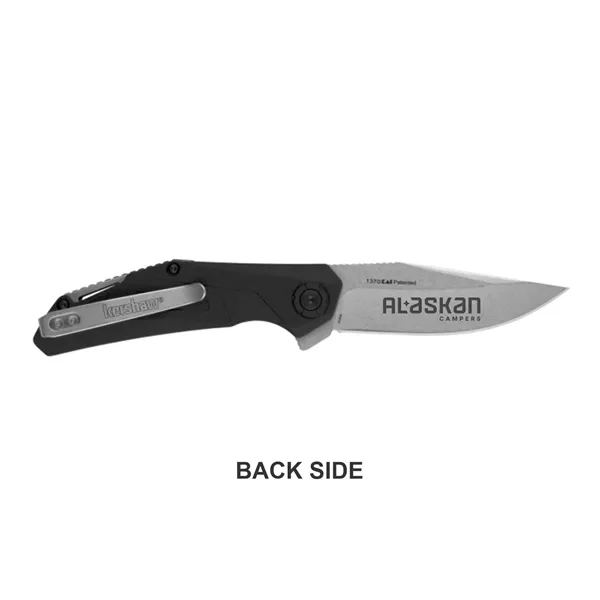 4.25" Glass-filled nylon textured handle. 3" stainless-steel clip point blade with... from ASI 46170 Compass Industries Inc