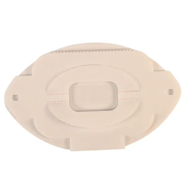 18" x 11" Football Cheer Pom Sign made of corrugated plastic... from ASI 77280 Pepco Poms