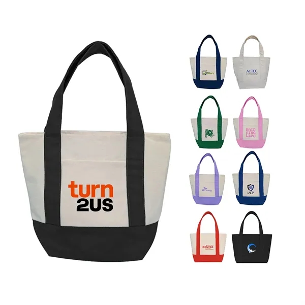 Canvas Shopper Tote Bag... from ASI 31517 Admart Products / Admart Line