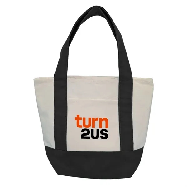 Canvas Shopper Tote Bag... from ASI 31517 Admart Products / Admart Line