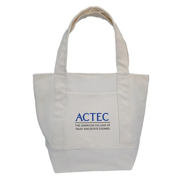 Canvas Shopper Tote Bag... from ASI 31517 Admart Products / Admart Line