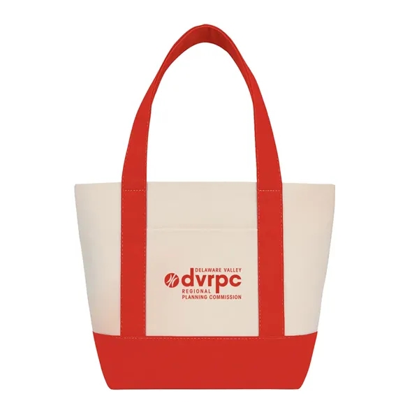 Canvas Shopper Tote Bag... from ASI 31517 Admart Products / Admart Line