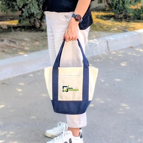 Canvas Shopper Tote Bag... from ASI 31517 Admart Products / Admart Line