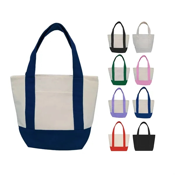 Canvas Shopper Tote Bag... from ASI 31517 Admart Products / Admart Line