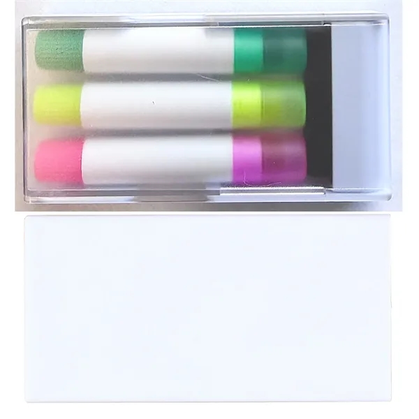 Gel Wax Highlighter with Phone Holder and Screen Cleaner... from ASI 74585 Nu Promo International / Nu Promo Line