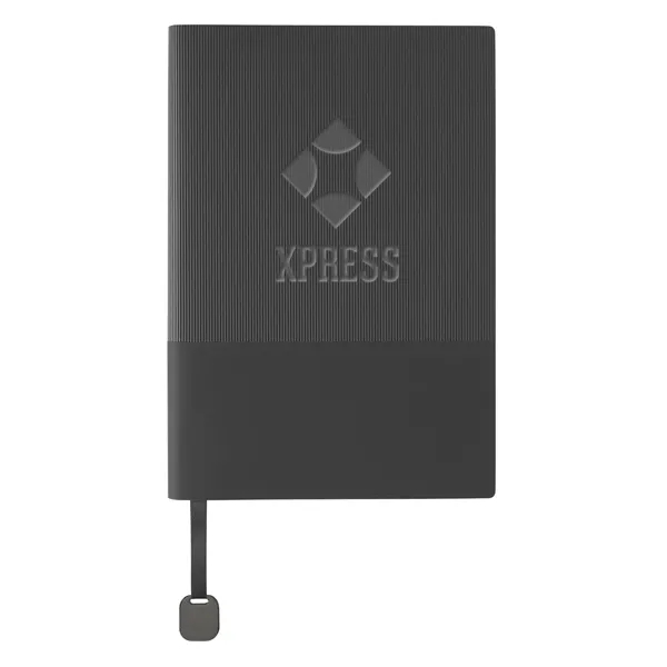 North End JAQ Recycled Paper Journal Notebook 5" x 8"... from ASI 79530 Prime Line