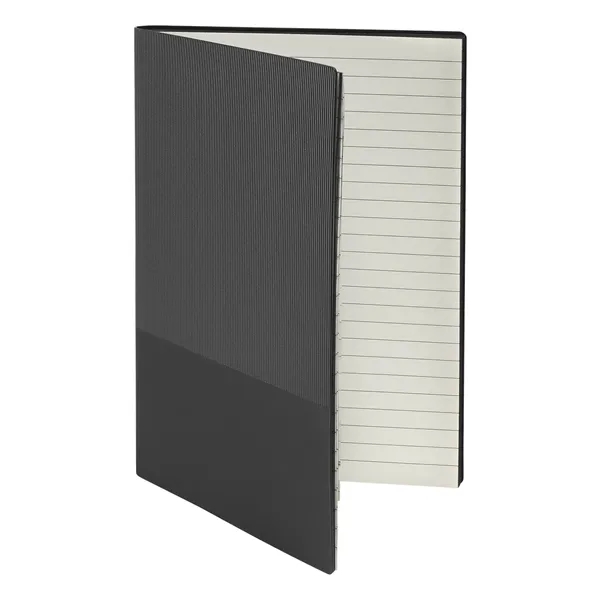 North End JAQ Recycled Paper Journal Notebook 5" x 8"... from ASI 79530 Prime Line