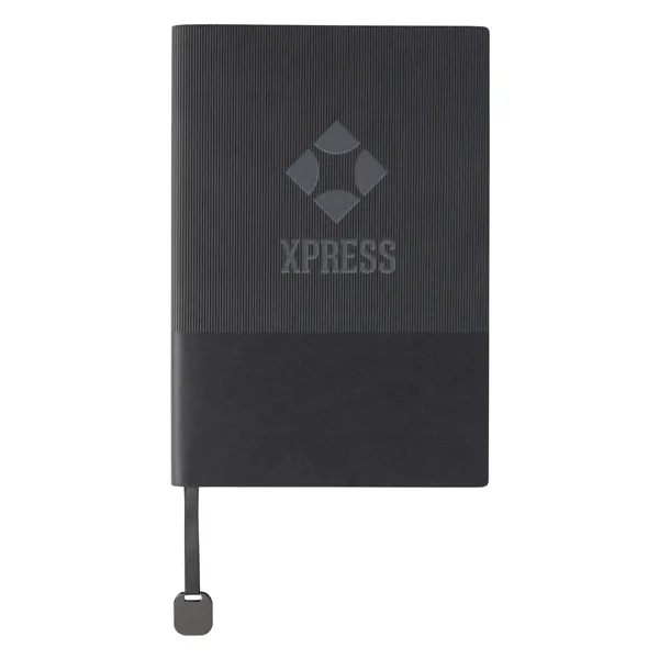 North End JAQ Recycled Paper Journal Notebook 5" x 8"... from ASI 79530 Prime Line